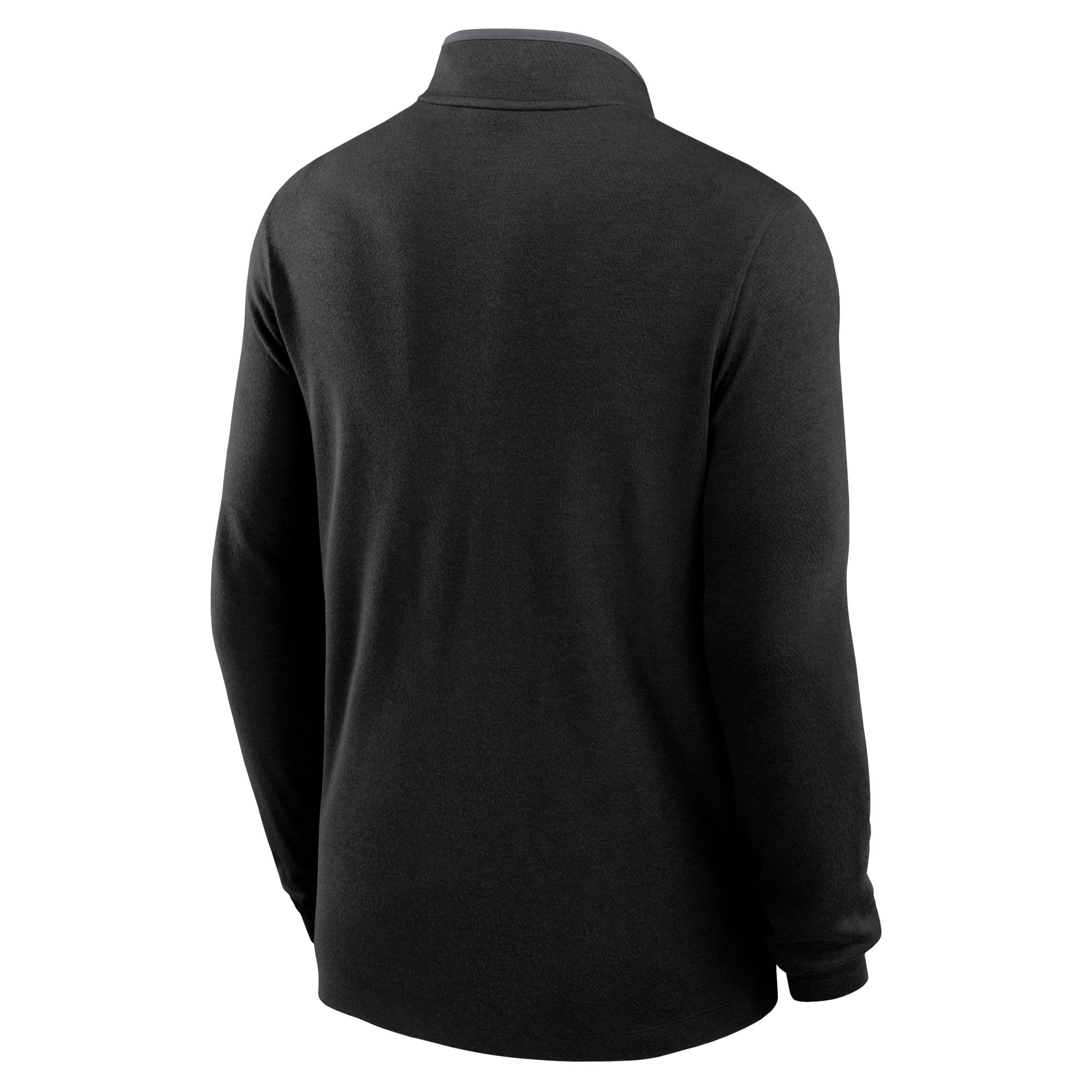 Men's Nike Black New Orleans Saints Primetime Victory Dri-FIT Half-Zip Pullover